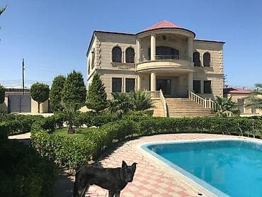 Bakı, Nardaran qəs., 800 kv. m, 8 otaq, Hovuzlu, Kommunal xətlər qoşulmayıb, Qaz, İşıq