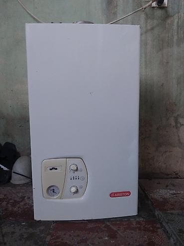 kombi ariston: Ariston divar tipli qaz kombi (qazan) - Marka/model: Ariston — 1