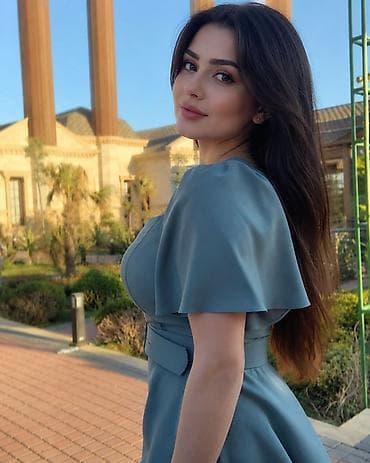 Zərif firuzəyi rəngdə qadın paltarı - Dizdən və ya diz altı (boya görə — 3