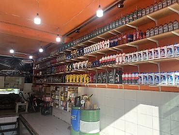Avtomobil və motosikletlər üçün yağlama xidməti və yağ-mağazası — 3