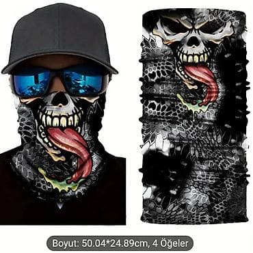 papaq modelləri: Çoxfunksiyalı boyun borusu/bandana dəsti - Modellər: Qrafik və — 1