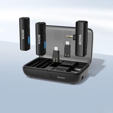 Fleytalar: Yaxa mikrofonu "BoyaLınk". 📌Boya brendindən Original Wireless (simsiz) — 1