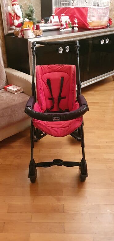 uşaqlar üçün yun qış ayaqqabıları: İki tutacaqlı araba, Chicco — 6