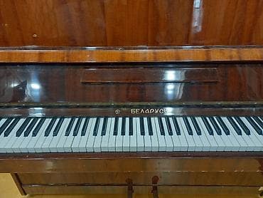 midi klaviş: Belarus piano – akustik upright model - Marka/model: “Беларусь” — 2