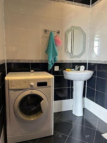 su baki: Sanitar qovşaq – tam komplekt - Kafel-metlaq üzləmə: qara-ağ rəng — 3