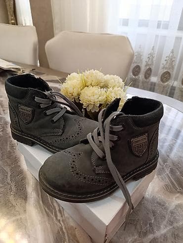 kaybolan yillar 30: Rəng - Boz Botinkalar, Ölçü: 27, Oğlan üçün — 5