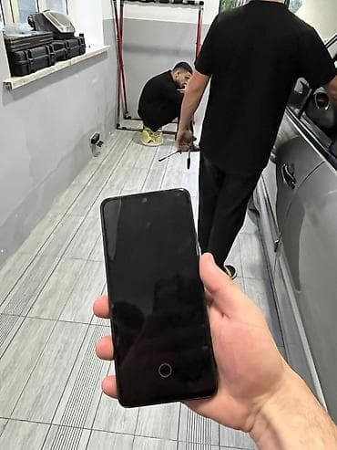 dreamstar mini hd: Redmi 128 GB, rəng - Qara, Barmaq izi — 1