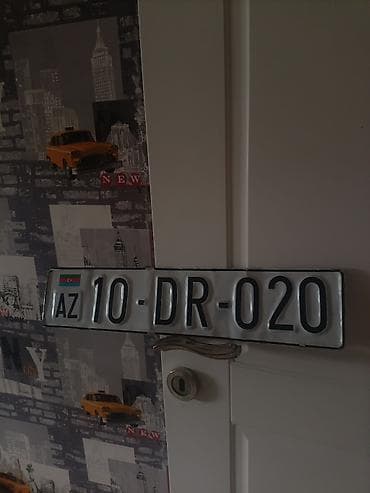 avtomobil aksesuarı: LİPADIR‼️‼️‼️ - Tip: Avtomobil üçün ön/arxa dövlət nömrə nişanı — 2