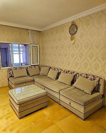 Угловой диван, Для гостиной, Нераскладной
