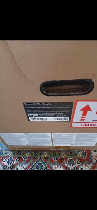 Dreame X60 Ultra Complete robot tozsoran + şaquli simsiz tozsoran