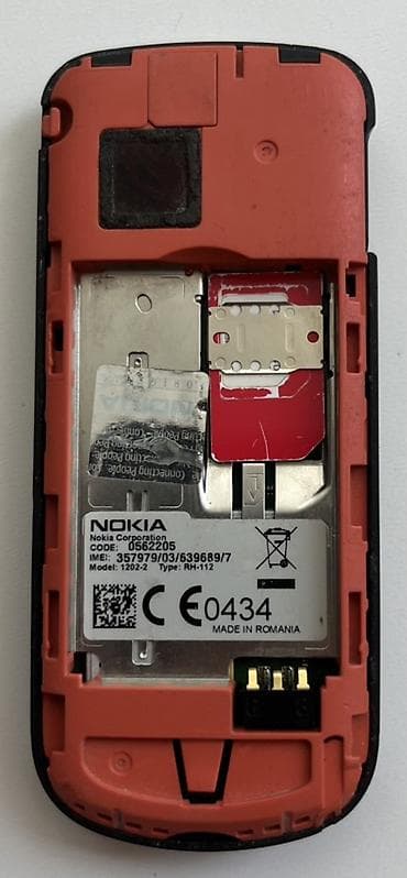 nokia arte 8800: Nokia rəng - Qara, Düyməli — 6