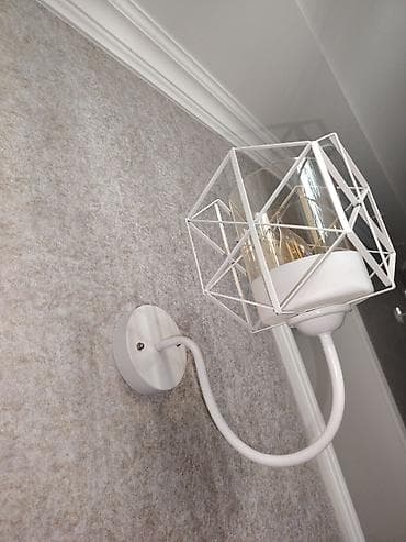 Şəkillər, tablolar: Çılçıraq, 3 lampa, Metal — 2