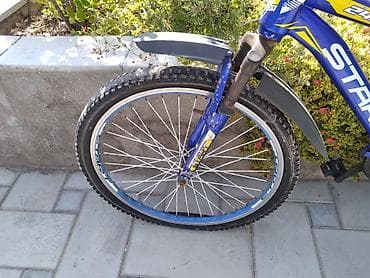 gence velosiped: START marka velosiped - Çərçivə: polad, 24” ölçülü təkərlər üçün - — 3