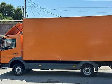 mersedes salon: Mercedes-Benz Atego yük avtomobili - Model: Mercedes-Benz Atego - — 4