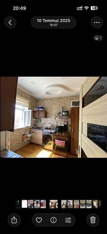 evi: 3 otaqlı, 70 kv. m, Yeni təmirli — 2