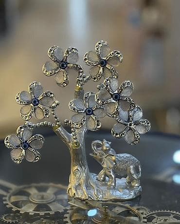 goz agaci: Fiqur, Metal, rəng - Gümüşü — 8