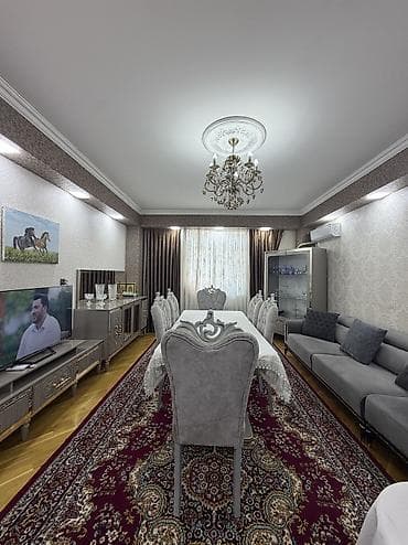 4 cü mikrorayon bakı: 2 otaqlı, Yeni tikili, 62 kv. m — 1
