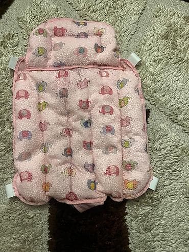 hamam aksesuari: Uşaq üçün vanna hamam asqısı/layneri - Model: körpə vanna üçün torlu — 1