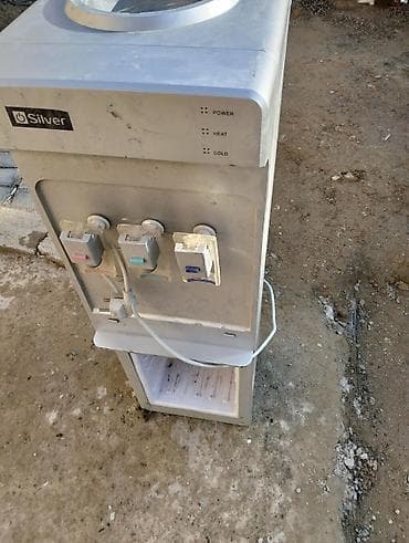 dispenser su aparati: Dispenser Silver, Döşəməüstü, Su isitmə ilə, İşlənmiş — 3