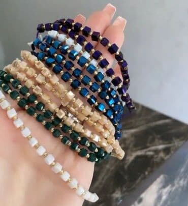 pandora qutusu: Bilərzik, Pandora, Sarı qızıl, 585 Əyar — 5