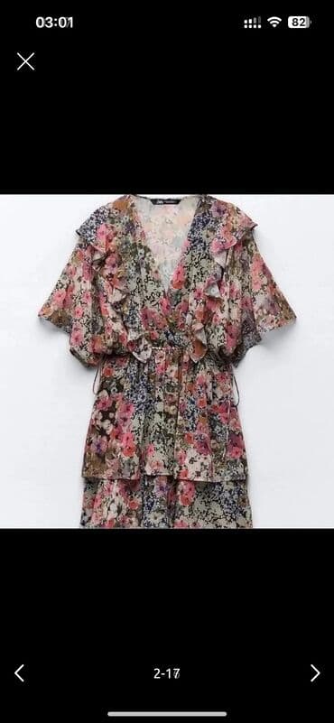 Kokteyl donu, Mini, Zara, M