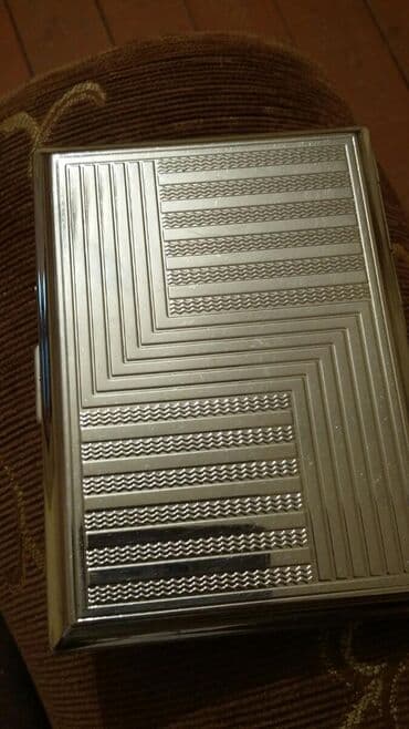 Qadın ayaqqabıları: Siqaret qabi Podsiqar Gumusu rengde Made in Turkiye — 3