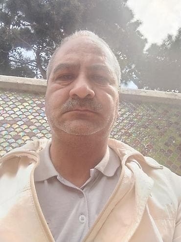 Təhsil, elm: Mühafizə işi üzrə işləmək istəyirəm bag və villada yaş 54- 1"80 boy — 1