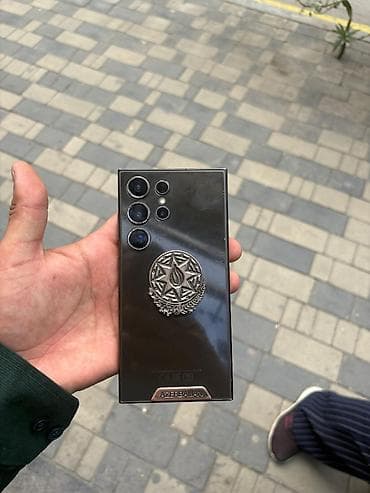 Samsung Galaxy S24 Ultra, 256 GB, rəng - Qara, Barmaq izi, Simsiz şarj, İki sim kartlı — 3