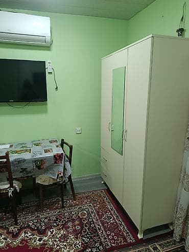 a frame ev: Kirayə üçün 1 otaqlı studiya tipli mənzil - Planlaşdırma: bir geniş — 8