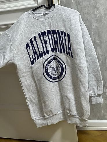 Svitşot, Stradivarius, XS, rəng - Boz — 4