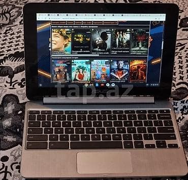 asus m413d: Asus chrome book. Model: C100pa Ram: 2gb Yaddaş 16gb. 2 flash usb — 2