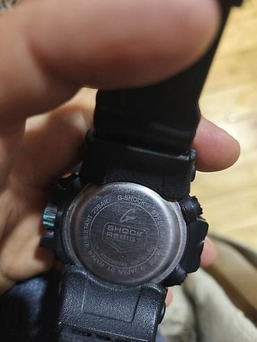 Çantalar: Qol saatı, Casio, rəng - Qara — 4