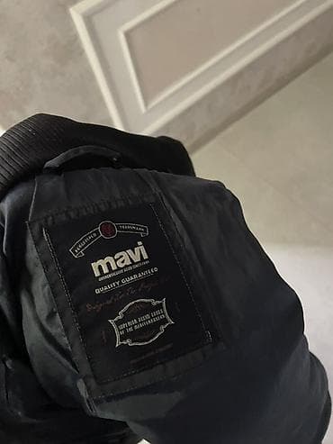 Digər kişi geyimləri: Kurtka, Bolonka, Qış, Mavi, M — 5