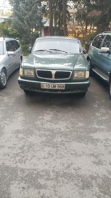 011 satışı: QAZ 3110 Volga: 2.5 l | 2003 il Sedan — 3