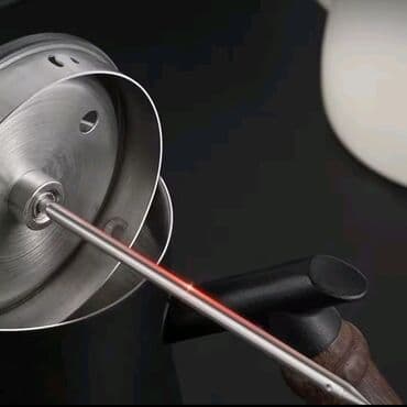 lazer termometr: Kolbasa/ət, süd və istənilən qida məhsullarının daxili (içinin) — 3