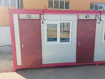 Modul konteyner-boks (nəzarət/post, kassir otağı, ofis və s.) - Ölçü — 7