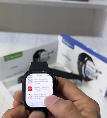 plesteşin 2: Yeni, Smart saat, Аnti-lost, rəng - Qara — 6