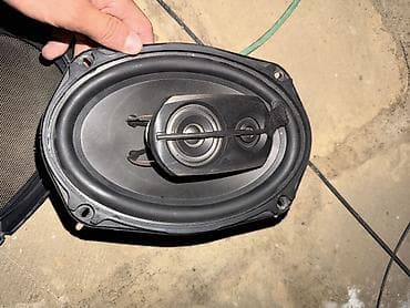 marshall major v: Pioneer TS-A6999S avtomobil akustikası - Tip: 6"x9" (16x24 sm) — 4