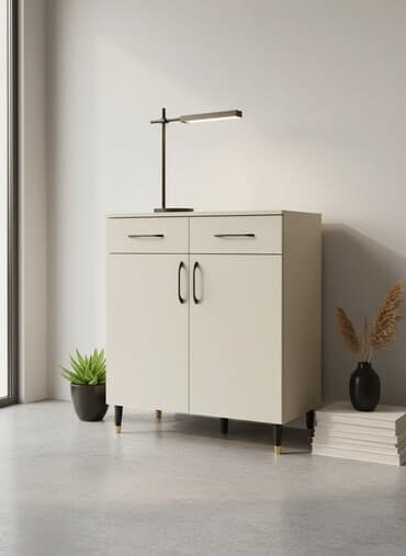 шкафчики для ванной комнаты: Новый, Без зеркала — 2