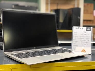 Yeni HP ProBook, 15.6 ", AMD Ryzen 7, 512 GB, Ünvandan götürmə, Ödənişli çatdırılma