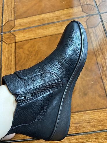 Sabo: Temiz deri yungul batinka. 38 razmer. Ela veziyyetde — 3