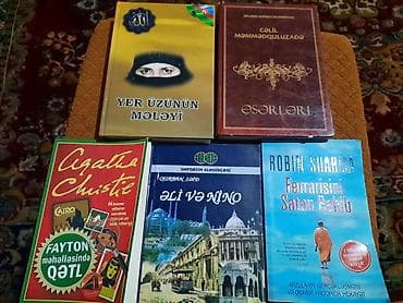 test kitab: Hamısı birlikdə satılır. Qiymət razılaşma yolu ilə. Başqa kitablarla — 1