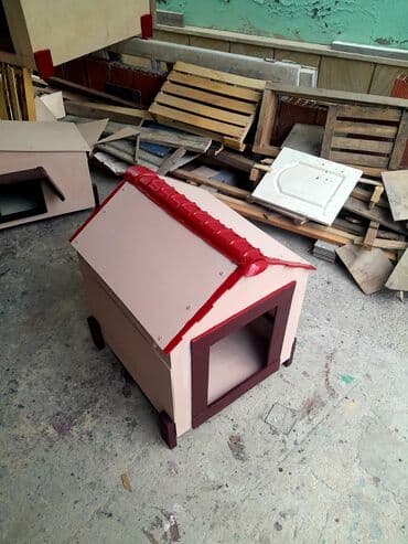 вольеры для маленьких собак: Домик дла средой маленкий собак . водоустойчмй . с заказом тожже — 5