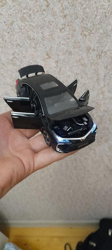 İdman və hobbi: 1:32 Ölçü Təzə səsli işıqlı Toyota Corolla Modeli Problemi yoxdur — 3