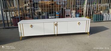 Dolablar: Yeni, Düz TV altlığı, Polkalı, Laminat, Belarusiya — 4