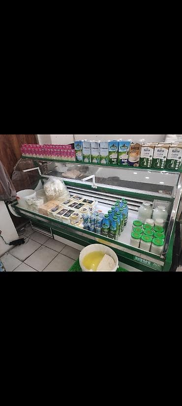 Təcili satılır yeni divar soyuducu almışam ona görə marketə