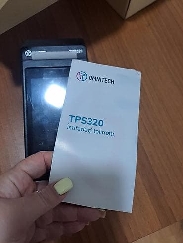 zebra əl terminalı: OMNITECH TPS320 – daşınan POS terminal və termal printer — 3