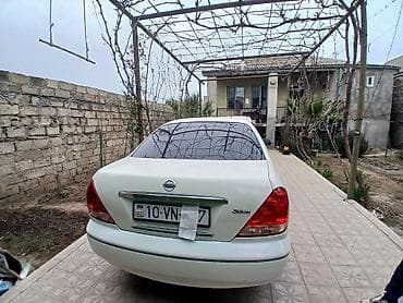 Motonəqliyyat: Nissan Sunny: 1.3 l | 2007 il Sedan — 1