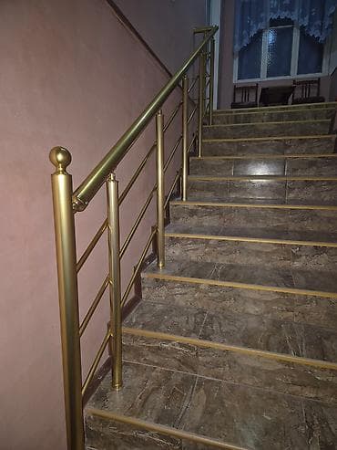 Yeni Pilləkən məhəccəri, Alüminium, Pulsuz çatdırılma