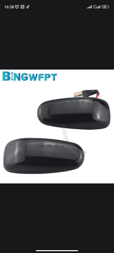 mersedes a170: Dönüş siqnalının digər növü, Mercedes-Benz W202 W210, 2000 il, Orijinal, Almaniya, Yeni — 4